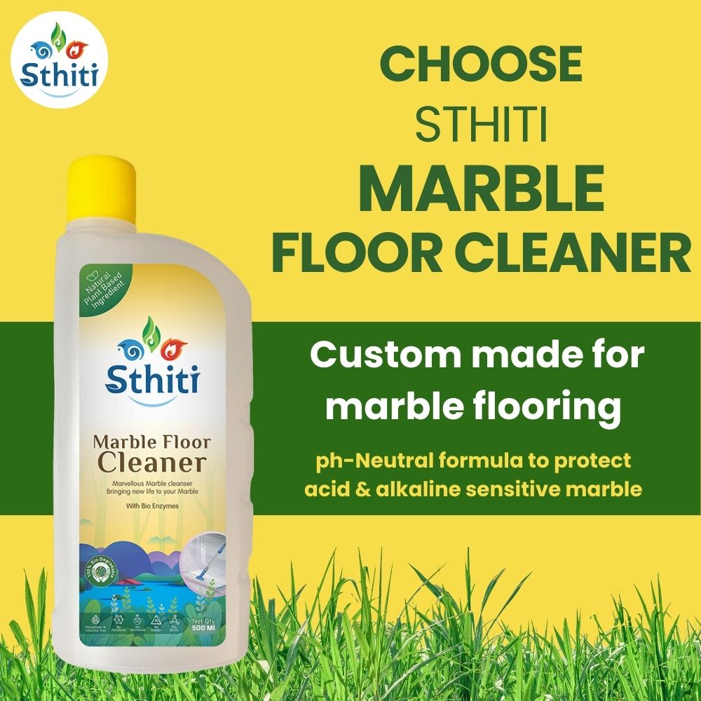 Sthiti ECO - Marble Floor Cleaner (2 Pack)