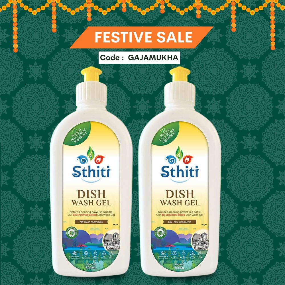 Sthiti ECO - Dish Wash Gel