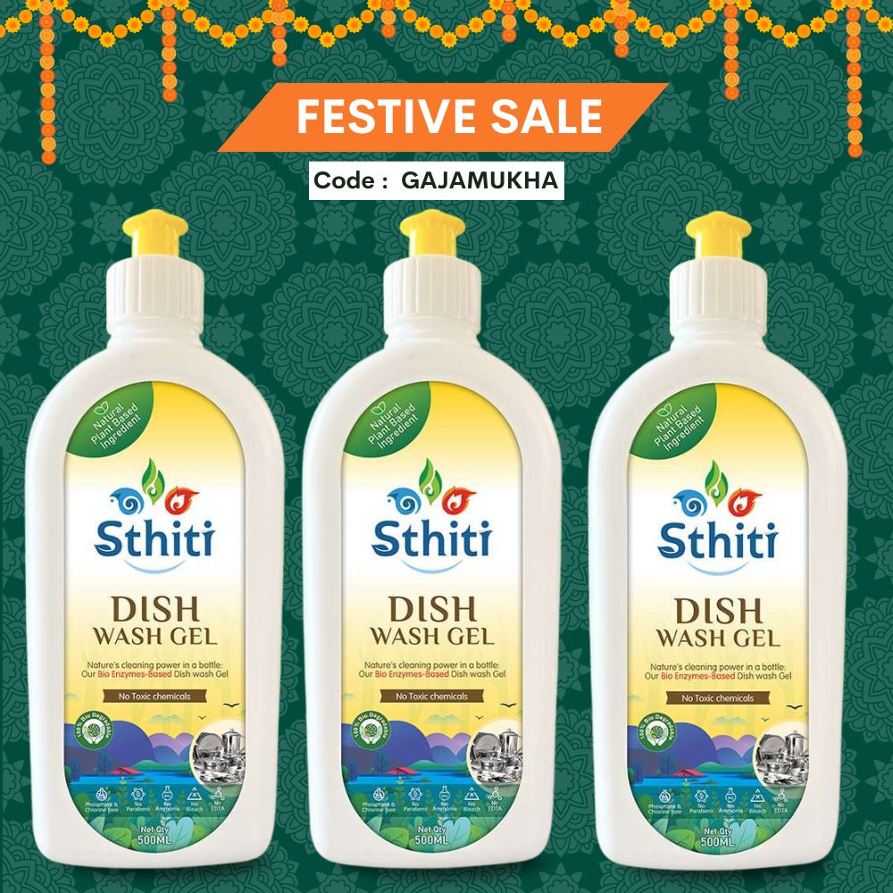 Sthiti ECO - Dish Wash Gel