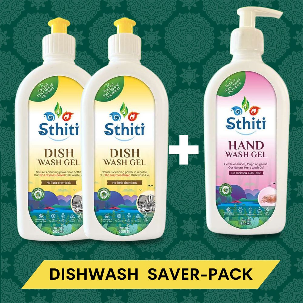 DishWash Saver pack + Handwash