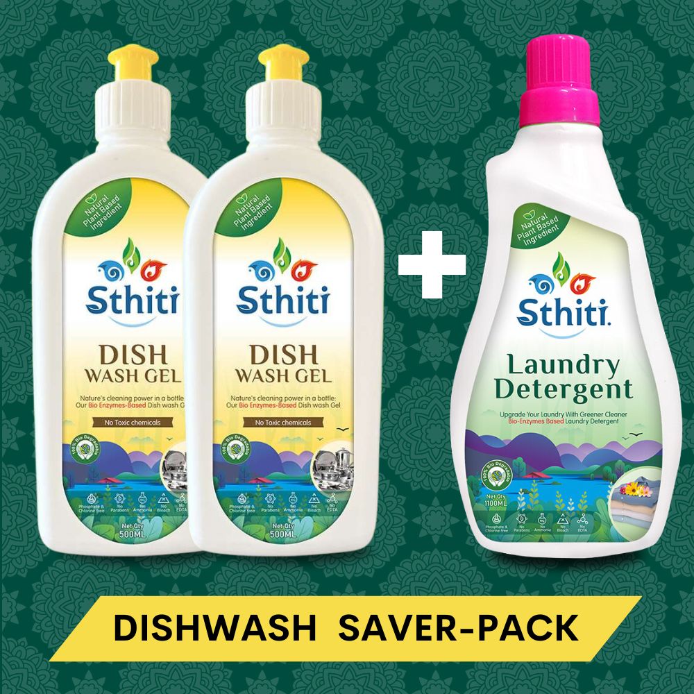 DishWash Saver pack + Laundry