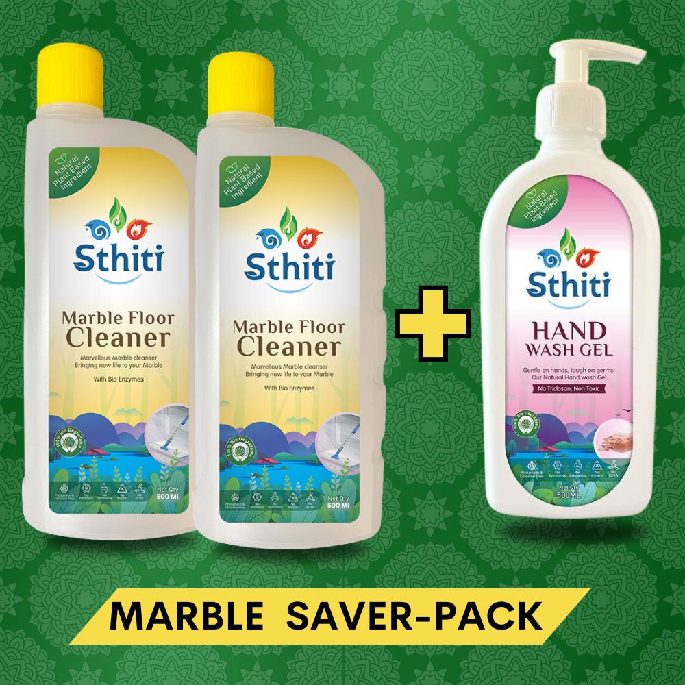 Marble Saver Pack + Hand Wash