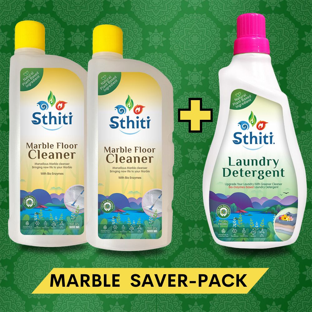 Marble Saver Pack + Laundry Detergent