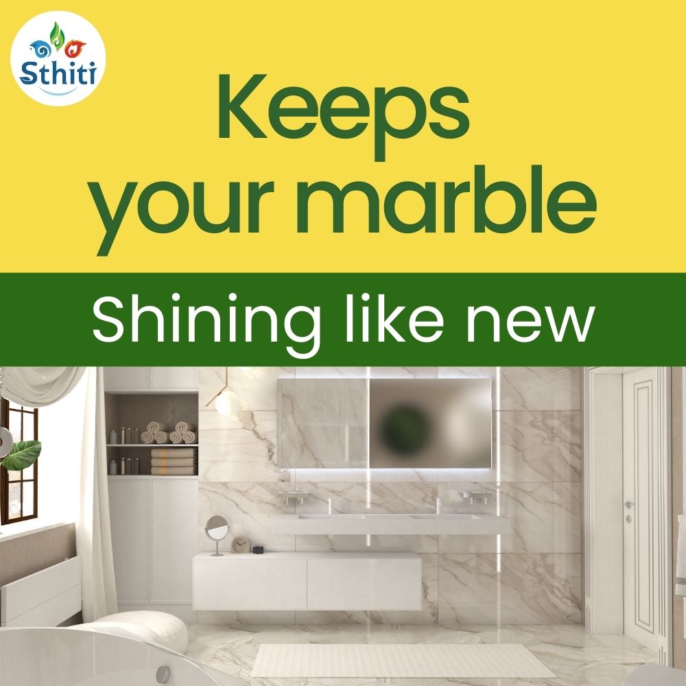 Sthiti ECO - Marble Floor Cleaner (2 Pack)