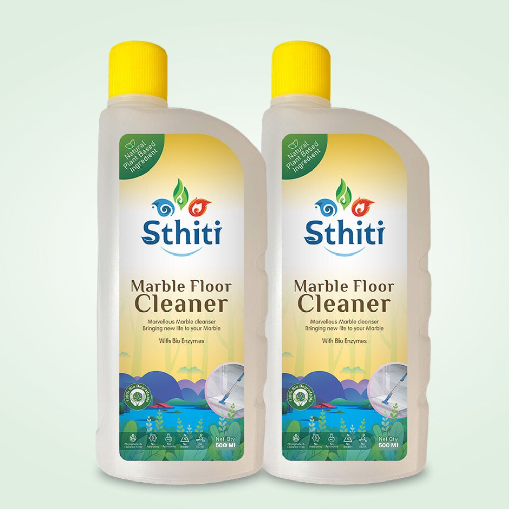 Sthiti ECO - Marble Floor Cleaner (2 Pack)