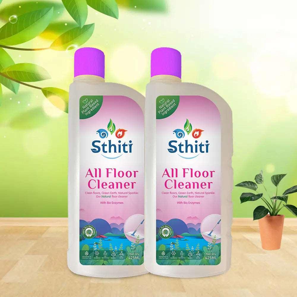 Sthiti ECO - COCO Tiles Floor Cleaner (2 Pack)