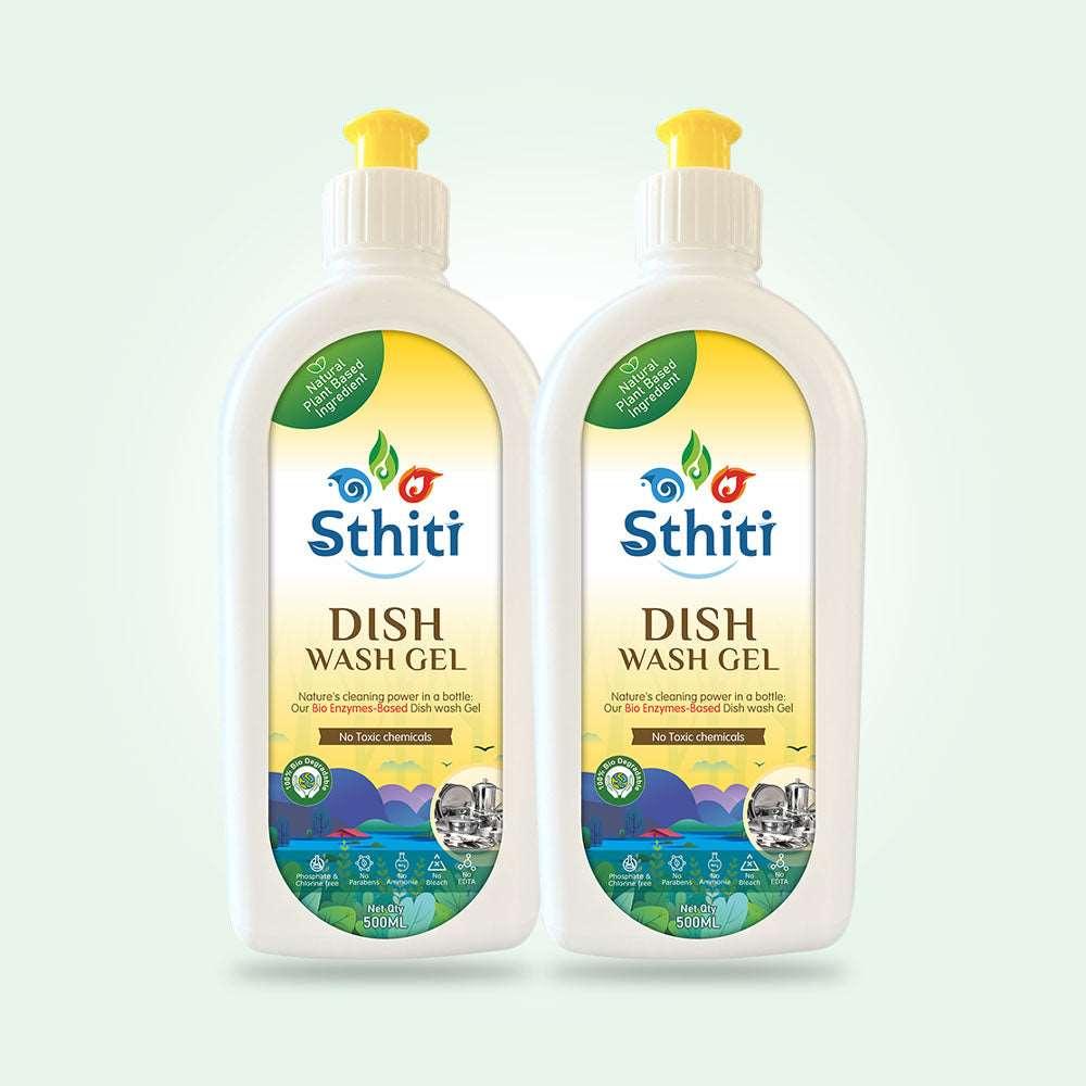 Sthiti ECO - Dish Wash Gel (2 Pack)