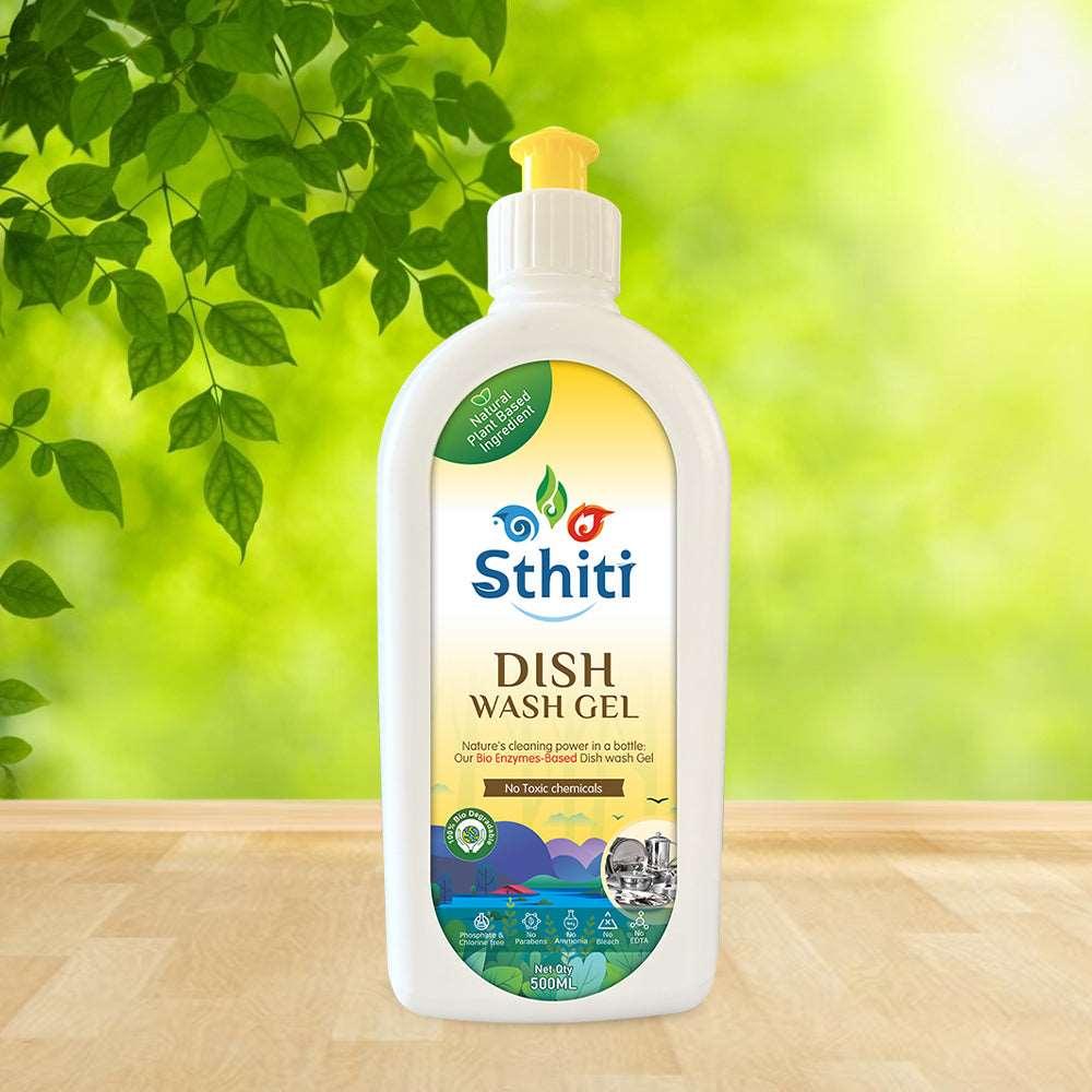 Sthiti ECO - Dish Wash Gel (2 Pack)