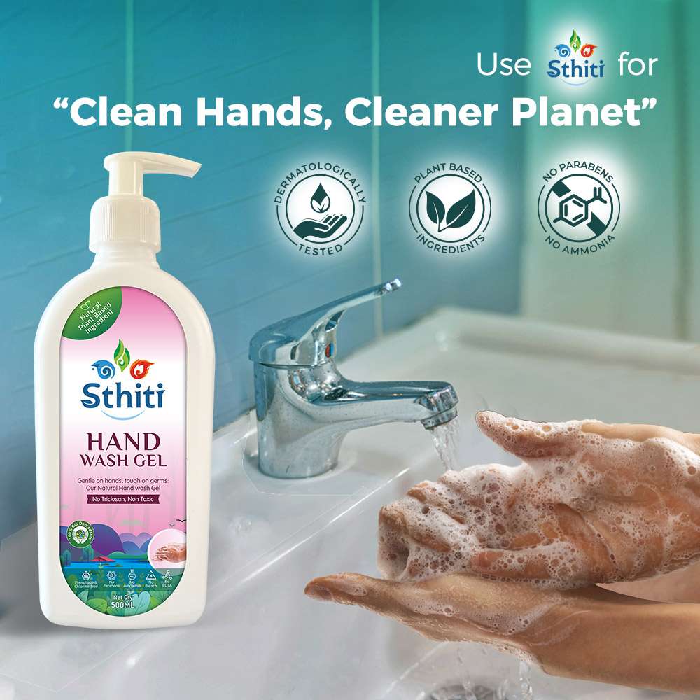 Sthiti ECO - Hand Wash Gel