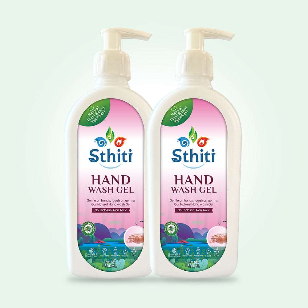 Sthiti ECO - Hand Wash Gel (2 Pack)