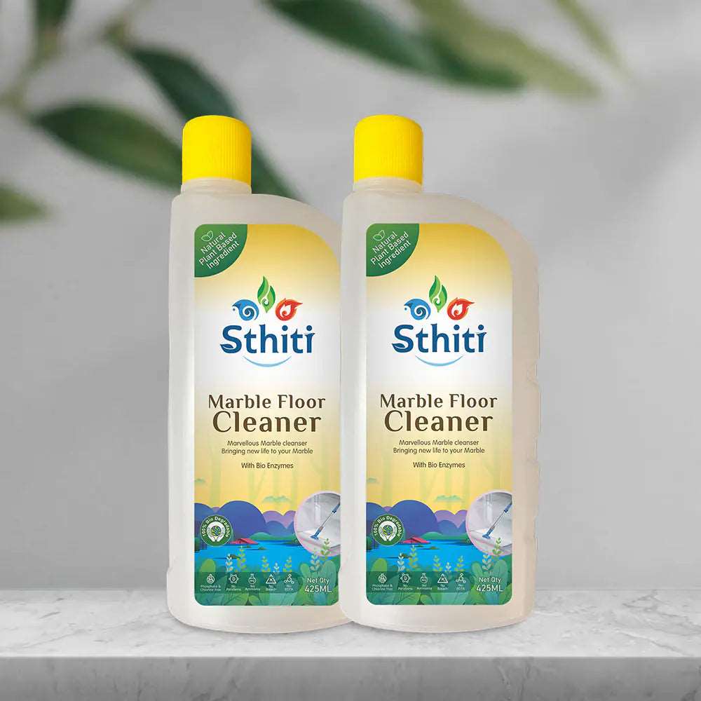 Sthiti ECO - Marble Floor Cleaner (2 Pack)