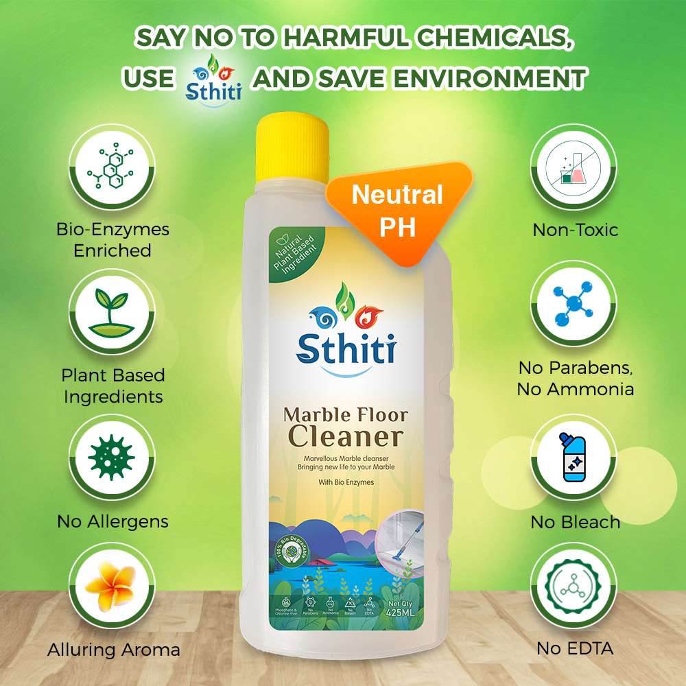 Sthiti ECO - Marble Floor Cleaner (2 Pack)