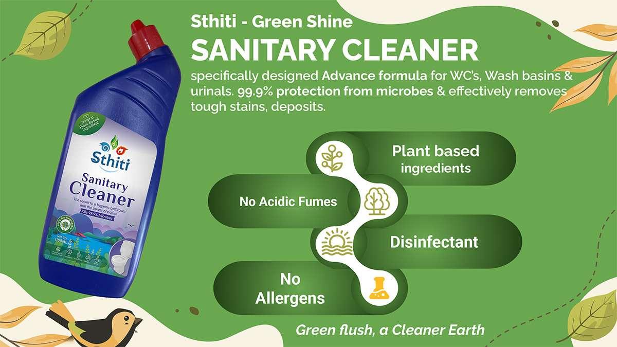 Sthiti ECO - Sanitary Cleaner